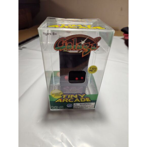 World's Smallest Arcade Game Galaga Brand New In Box - Picture 1 of 7